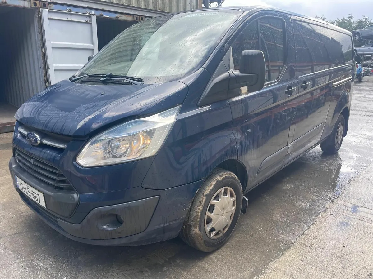 Ford Transit Custom 2017 - Image 2