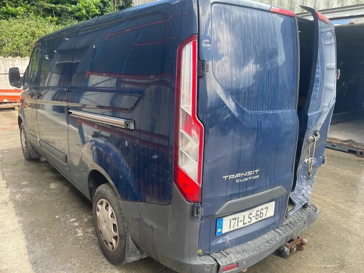 Ford Transit Custom 2017 - Image 3