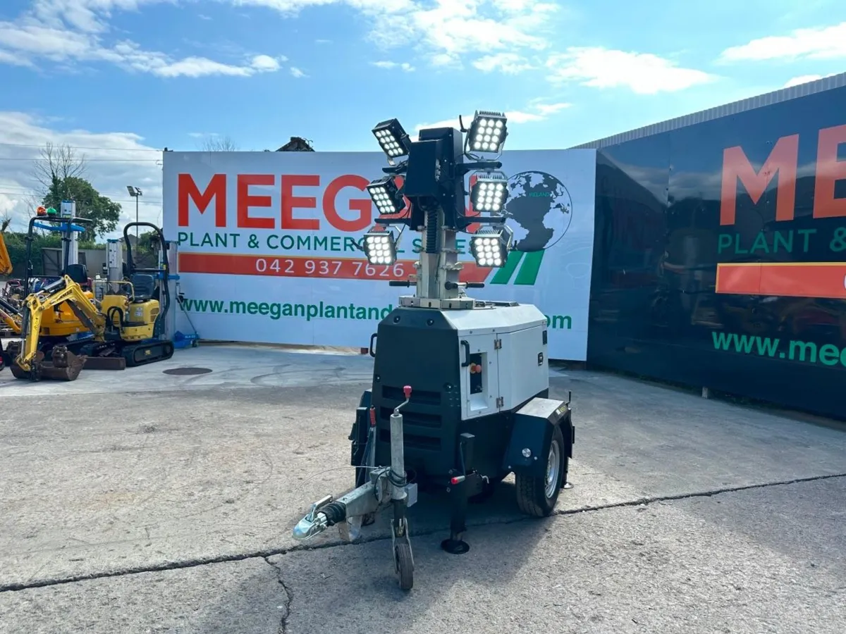 2018 TRIME X ...LIGHTING TOWER ....555T - Image 1