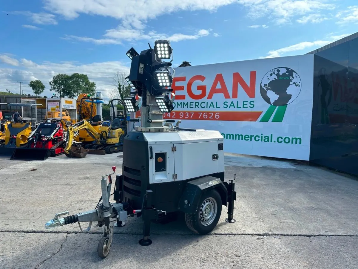 2018 TRIME X ...LIGHTING TOWER ....555T - Image 3