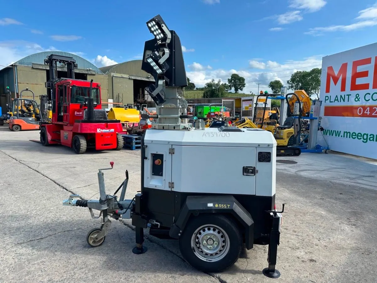 2018 TRIME X ...LIGHTING TOWER ....555T - Image 4