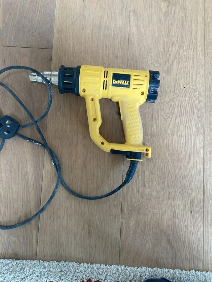 DEWALT heat hun D26411 - Image 1
