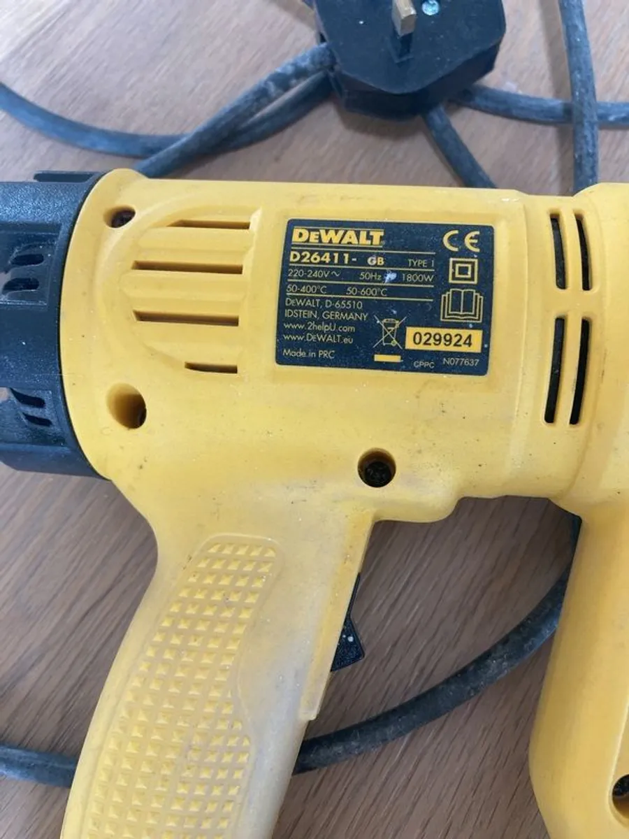 DEWALT heat hun D26411 - Image 2