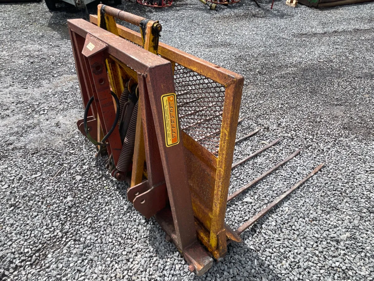 McKenna 6ft push off buckrake - Image 1