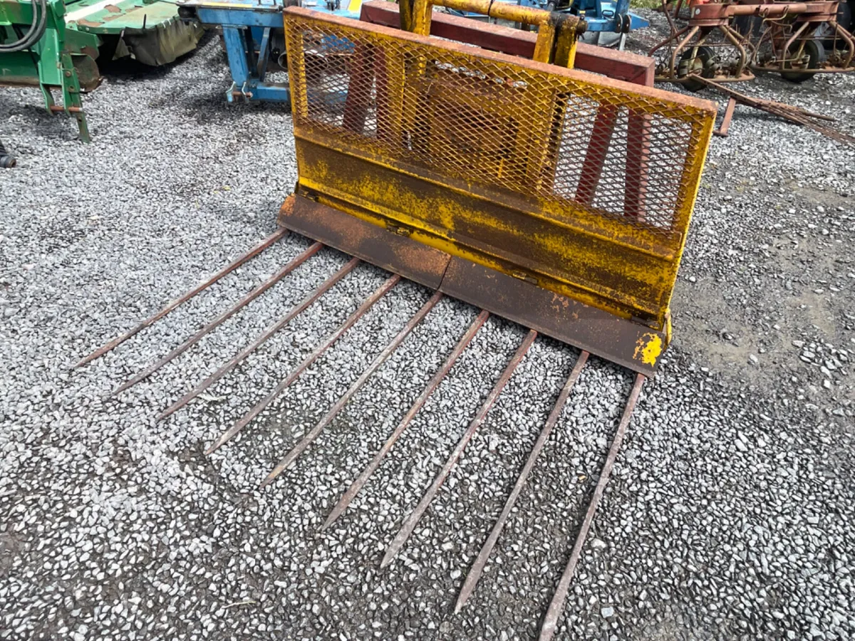 McKenna 6ft push off buckrake - Image 3