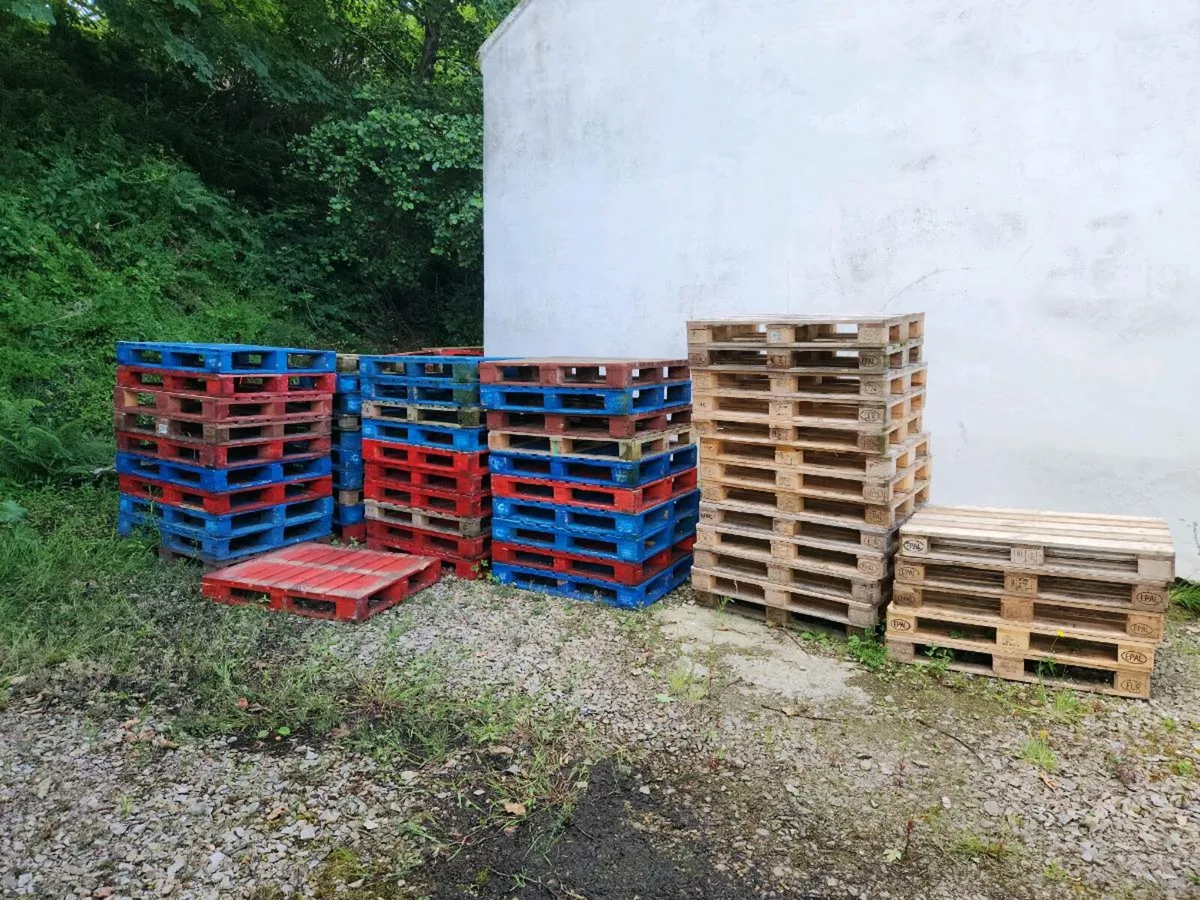*** Pallets For Sale *** - Image 1