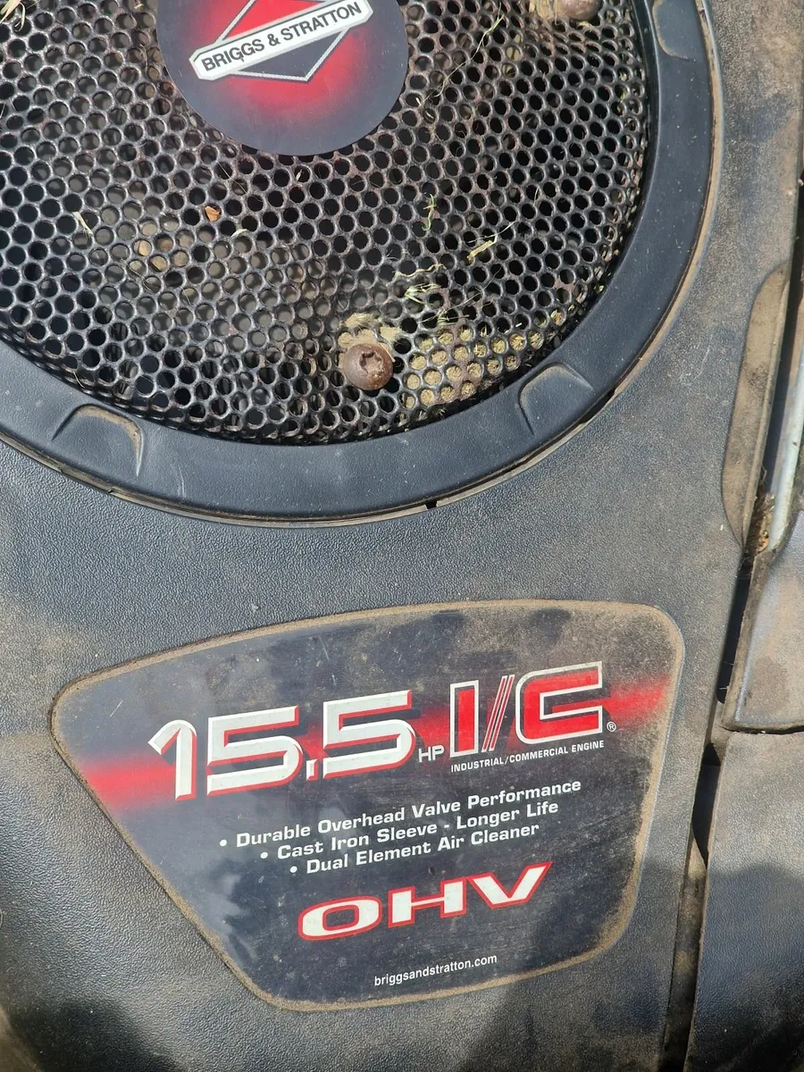 Ride on lawnmower - Image 4