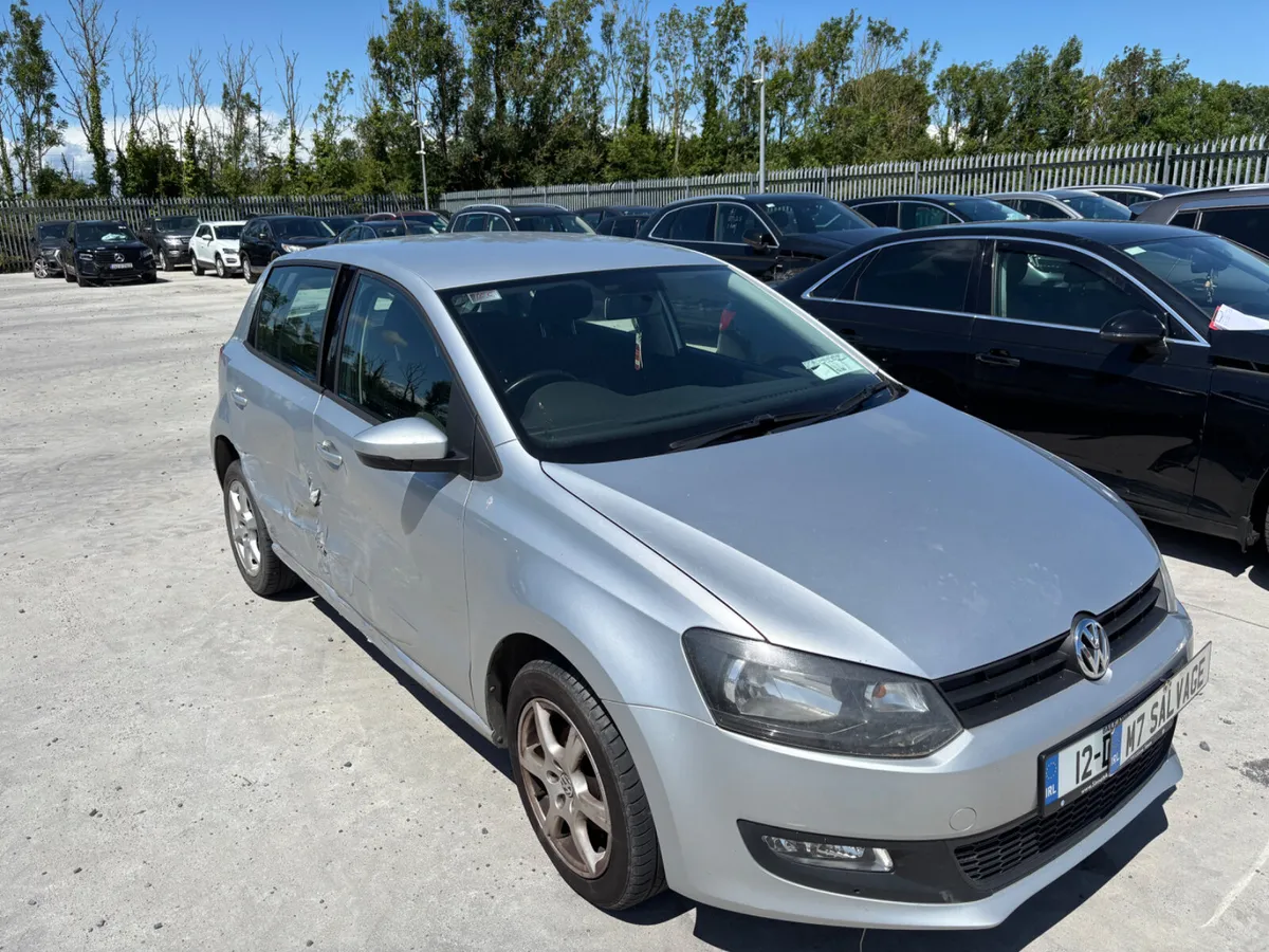 12 Polo 1.2 Perol NCT 3/26 170km Drive home - Image 2