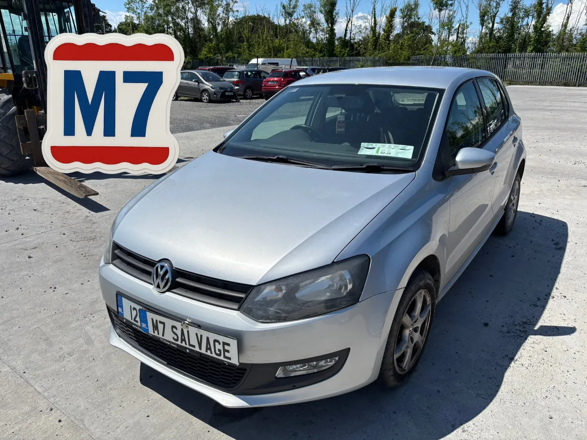 12 Polo 1.2 Perol NCT 3/26 170km Drive home - Image 1
