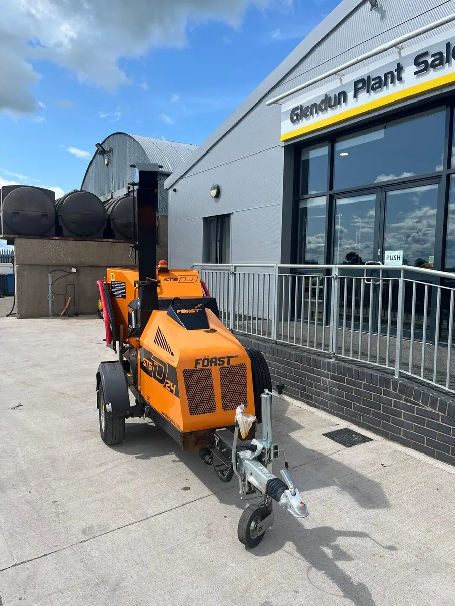 Used 2021 Forst ST6D woodchipper wood chipper - Image 1