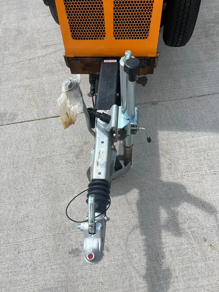 Used 2021 Forst ST6D woodchipper wood chipper - Image 4