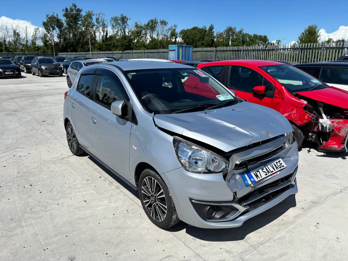 17 Mits Mirage Auto NCT 2/26 Only 50km Drives - Image 2