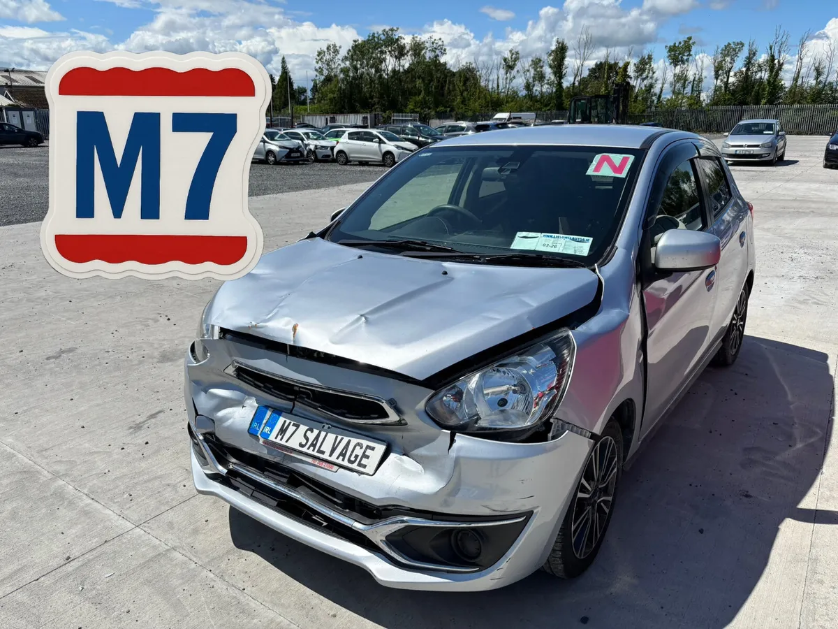 17 Mits Mirage Auto NCT 2/26 Only 50km Drives - Image 1