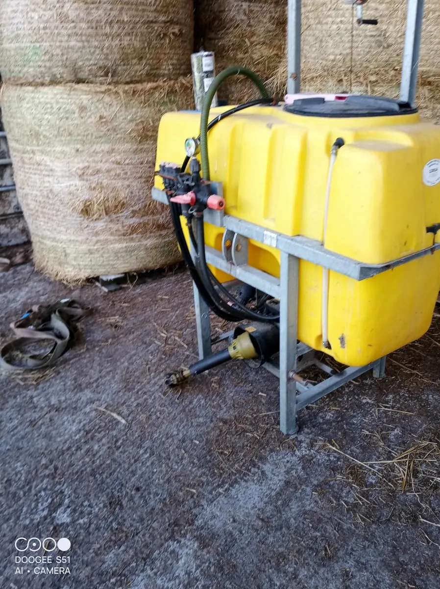 Jarmet sprayer 400 lt - Image 1