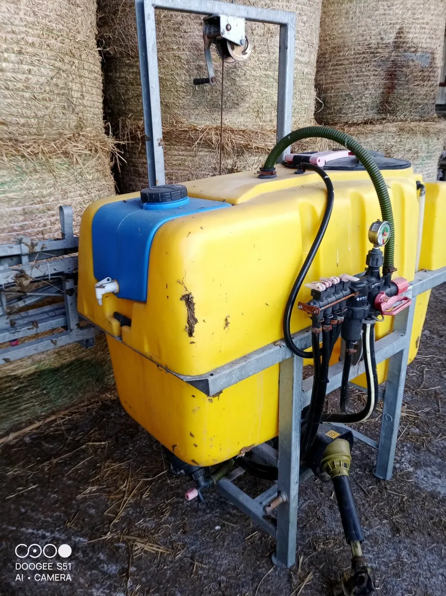 Jarmet sprayer 400 lt - Image 2