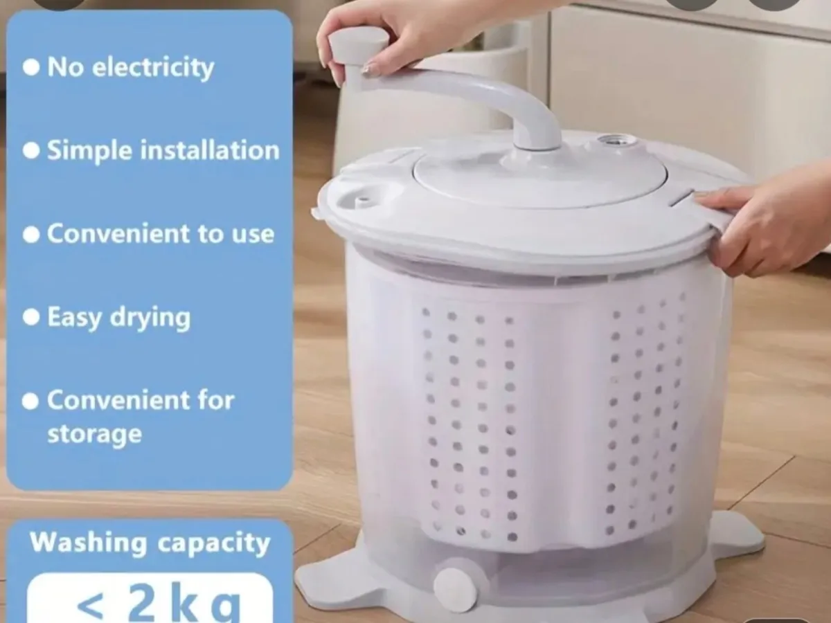 Manual Laundry Machine - Image 1