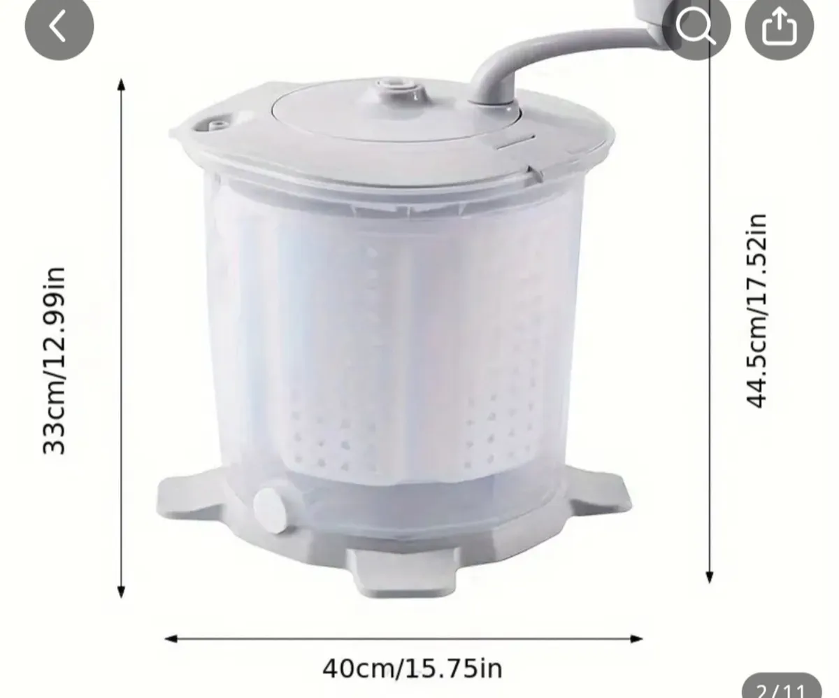 Manual Laundry Machine - Image 2