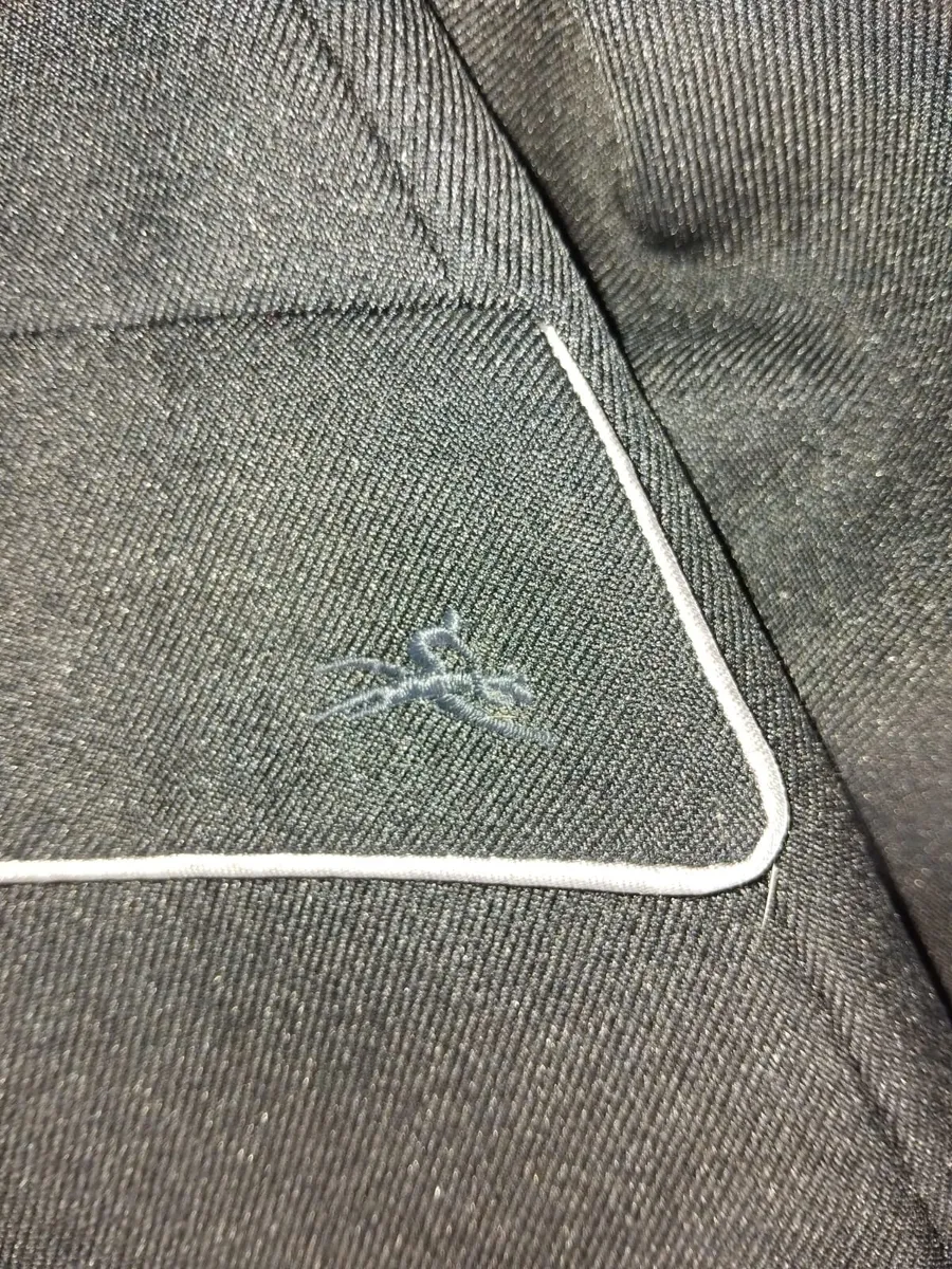 Ladies Black show jacket - Image 4