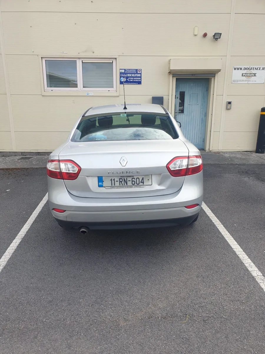 Renault Fluence 2011 1.5 fresh NCT - Image 1