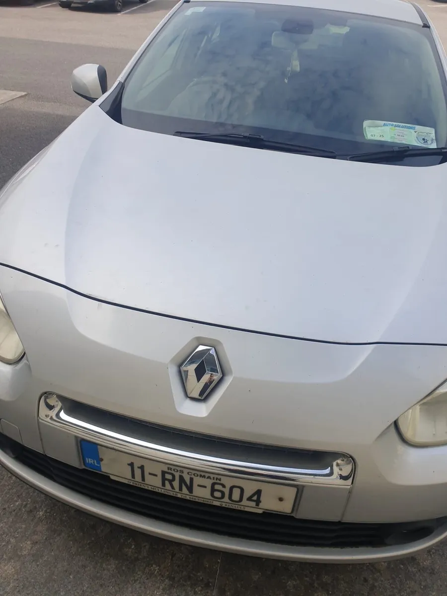 Renault Fluence 2011 1.5 fresh NCT - Image 3