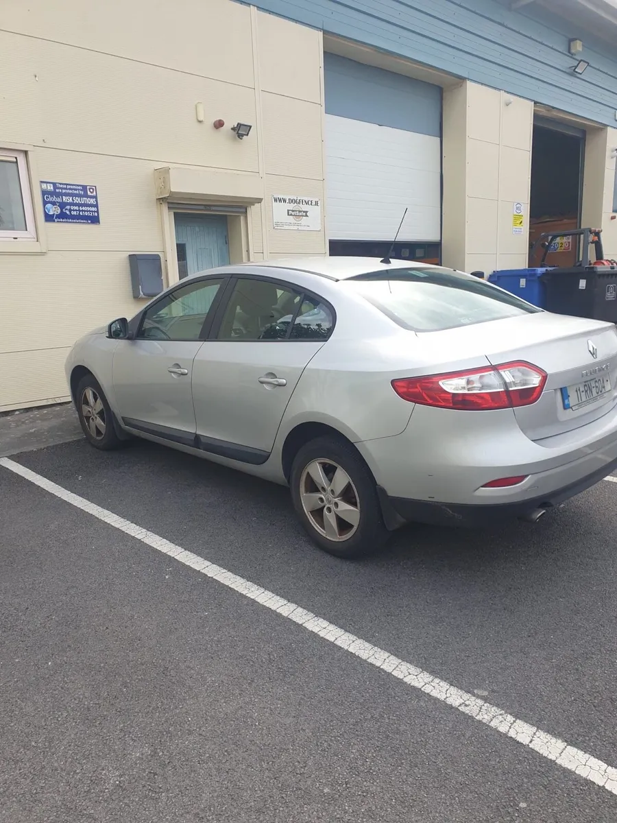 Renault Fluence 2011 1.5 fresh NCT - Image 4