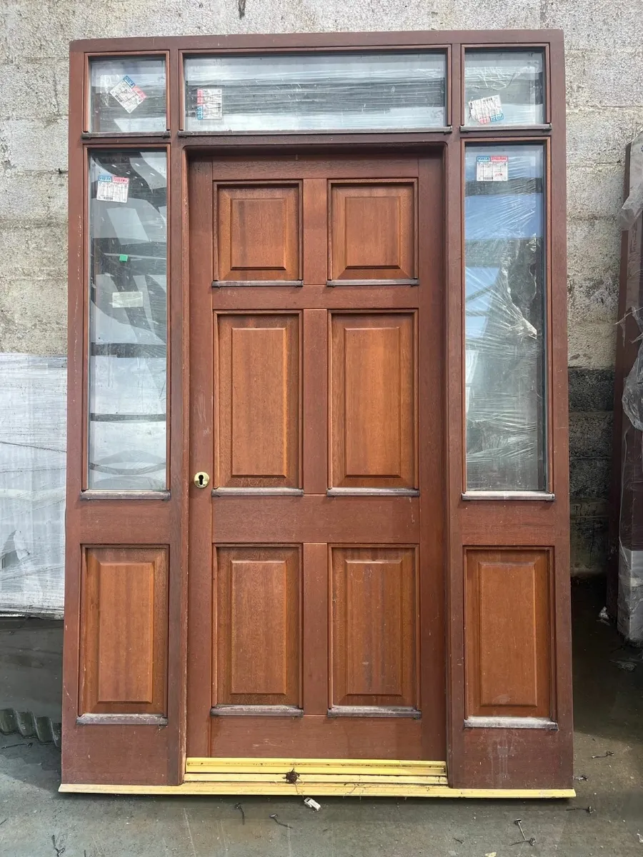 Hardwood Door Kits - Image 1
