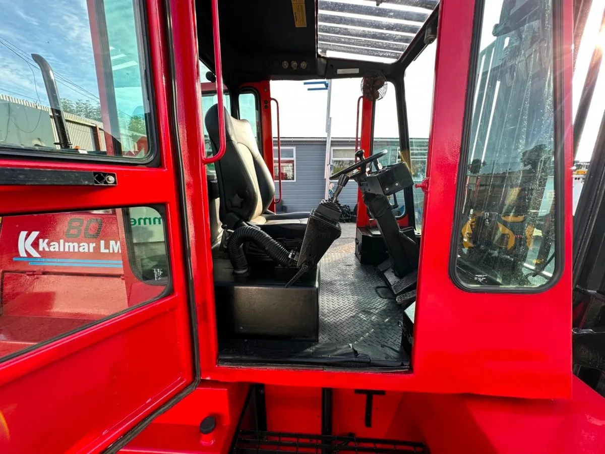 KALMAR  8 TON FORKLIFT ,fork positioner + side sh - Image 4