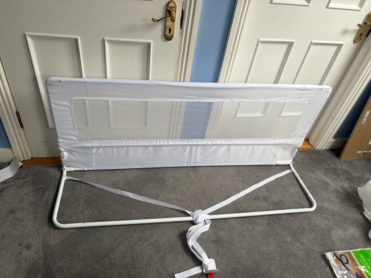 Safetots Extra Tall Bed Rail – 140cm x 60cm - Image 1