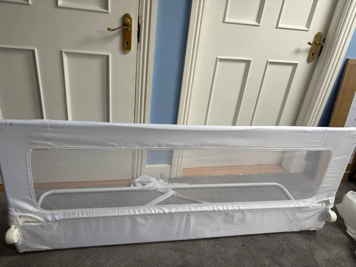 Safetots Extra Tall Bed Rail – 140cm x 60cm - Image 2