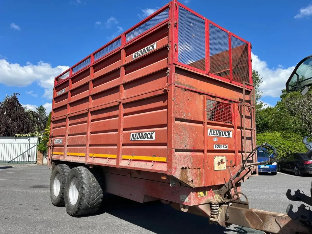 Redrock 18ft Grain & Silage - Image 1