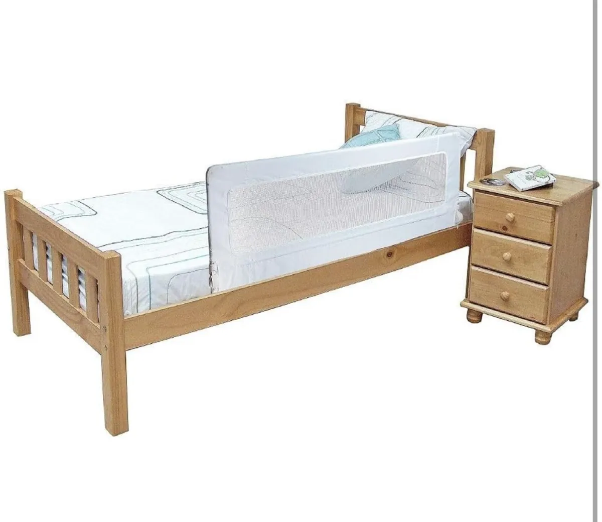 Safetots Extra Tall Bed Rail – 140cm x 60cm - Image 4