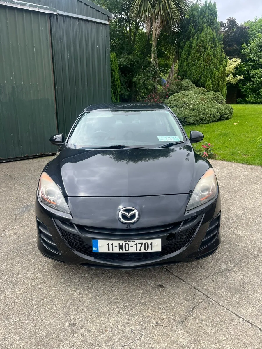 2011 Mazda, 1.6 Diesel , Nct 12/10/25 - Image 1
