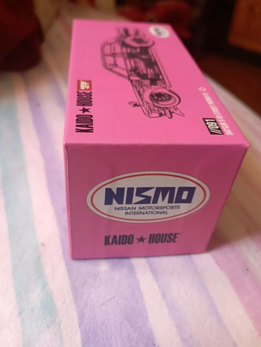 1-64 MINI GT KAIDO HOUSE #9 DATSUN 510 STREET CAR - Image 3