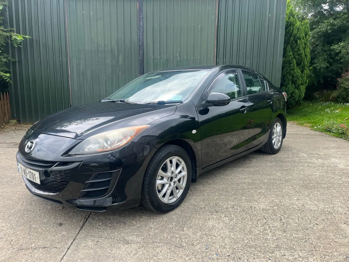 2011 Mazda, 1.6 Diesel , Nct 12/10/25 - Image 3