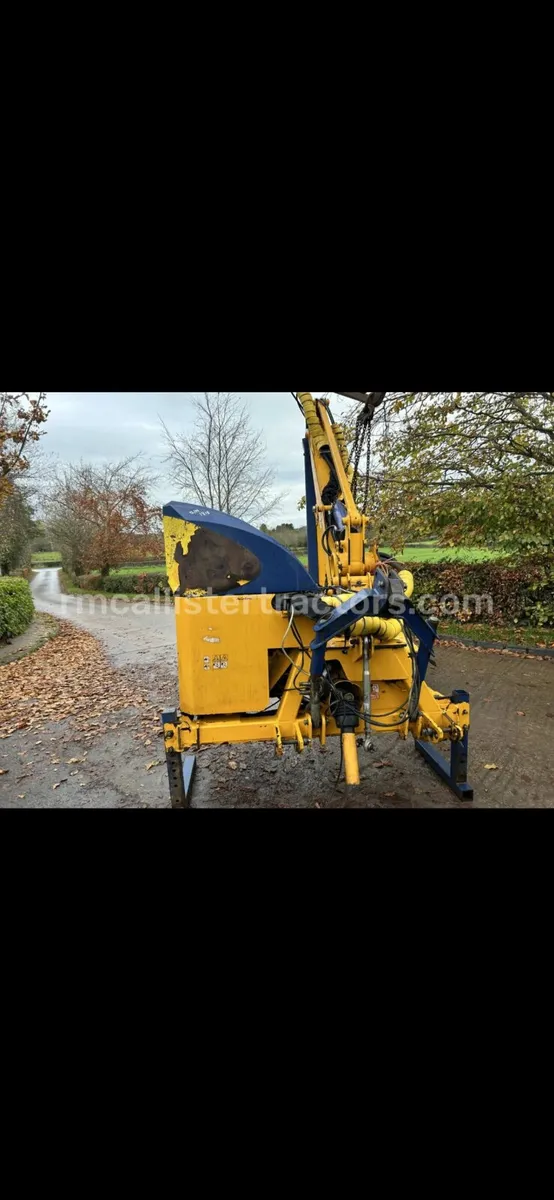Bomford EVO 6.5T Hedgecutter - Image 4