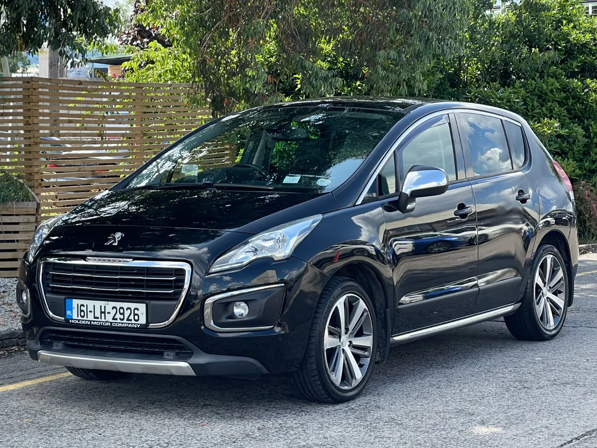 2016 Peugeot 3008**HIGH SPEC**LOW MILES** - Image 1