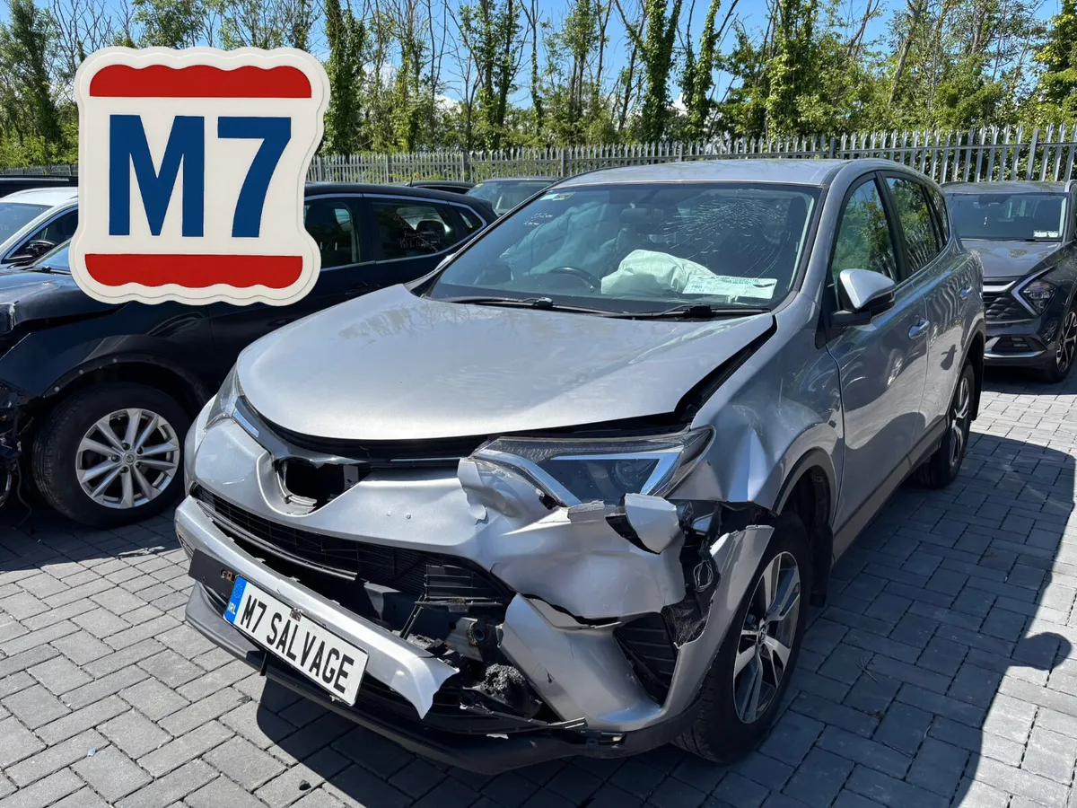18 Rav4 Hybrid Luna Sport 160km Starting - Image 1