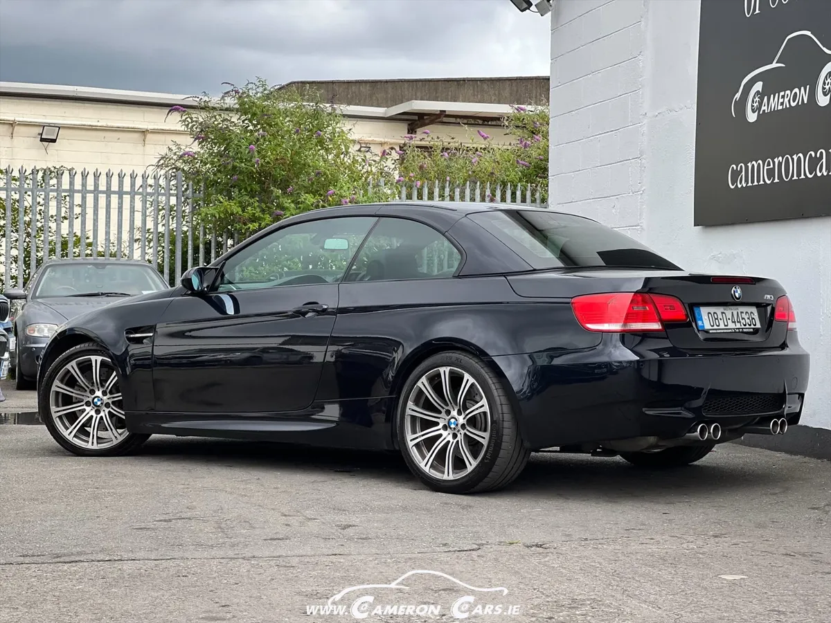 BMW M3 CONVERTIBLE V8 S65 DCT 🇩🇪 LEGEND - Image 4