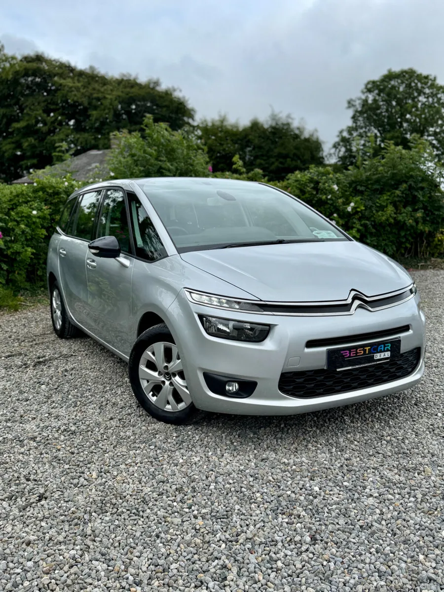2016 Citroen C4 1.6 hdi 90 VTR 7 Seats! - Image 1