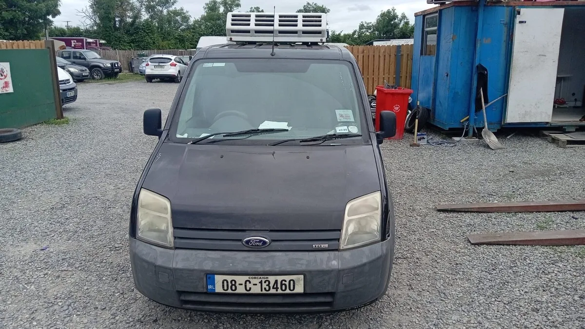 2008 transit connect taxed and tested - Image 2