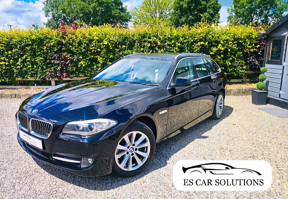 12 BMW 520D F11 Touring SE BUSINESS EDT  NCT 01/26 - Image 1