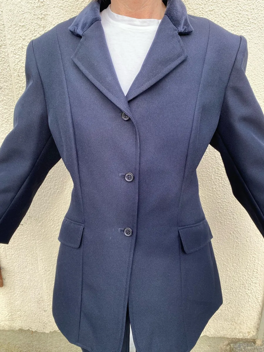 Ladies Navy showing Jacket - Image 1
