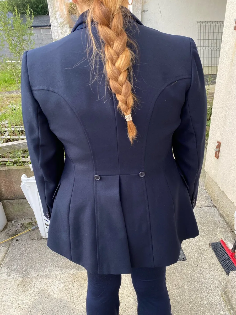 Ladies Navy showing Jacket - Image 2