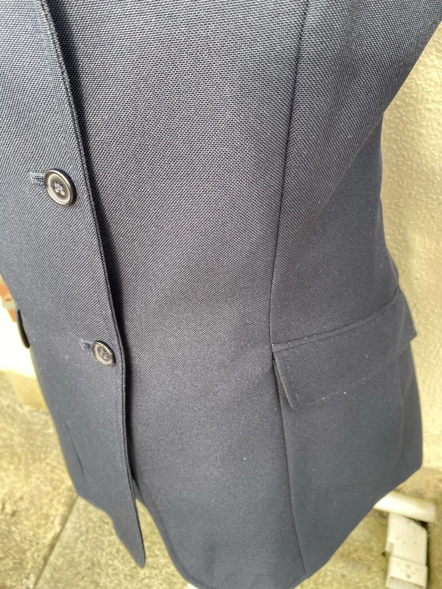 Ladies Navy showing Jacket - Image 4