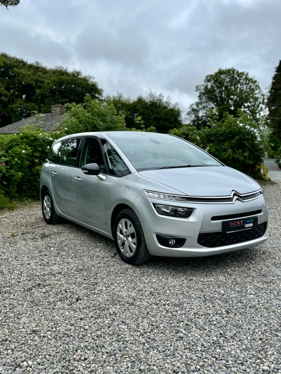 2016 Citroen C4 1.6 hdi 90 VTR 7 Seats! - Image 2