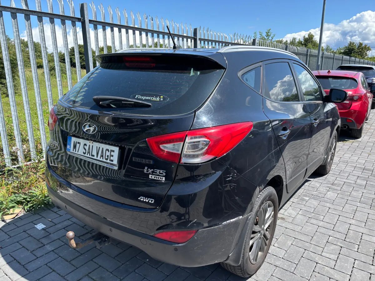 15 IX35 Commerical 2seat280km Starting with issues - Image 3