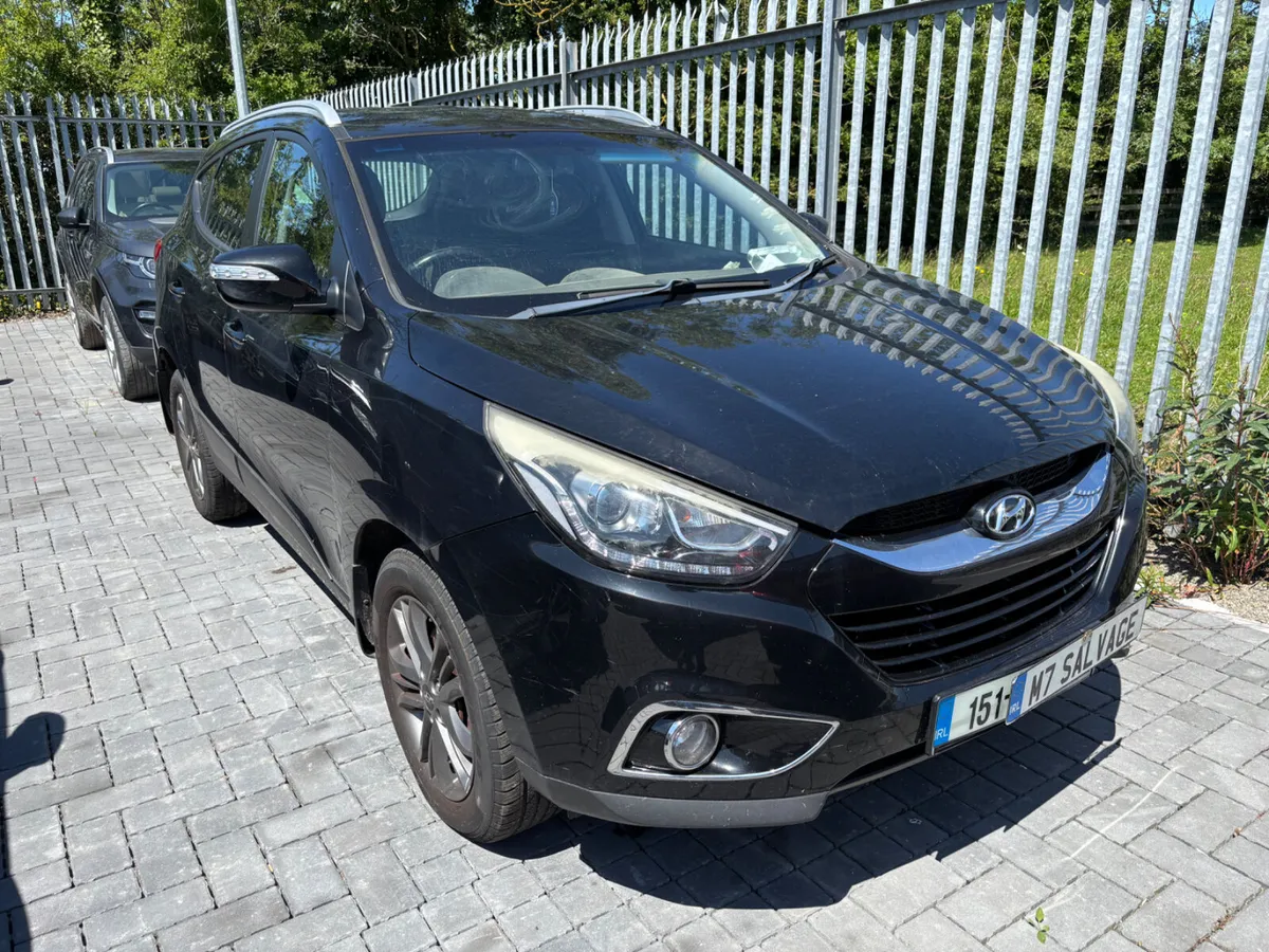 15 IX35 Commerical 2seat280km Starting with issues - Image 2