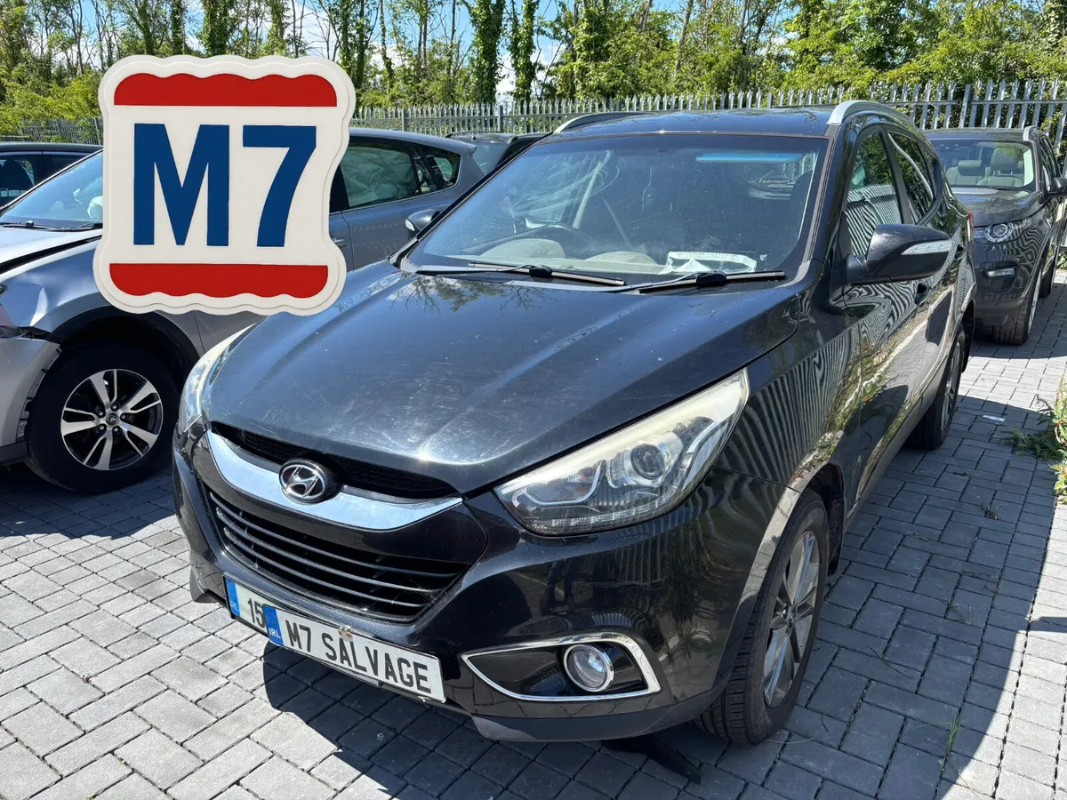 15 IX35 Commerical 2seat280km Starting with issues - Image 1