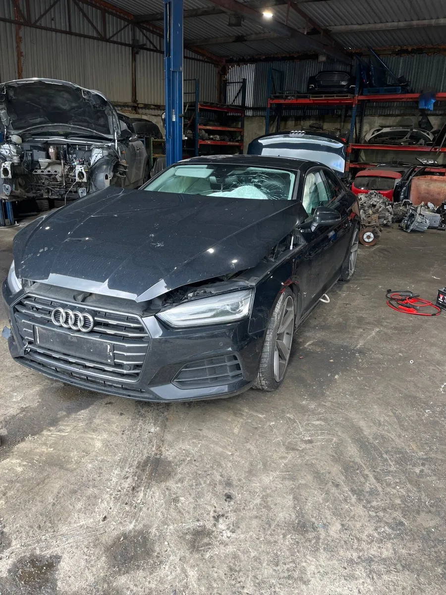 2018 Audi a5 for parts - Image 1