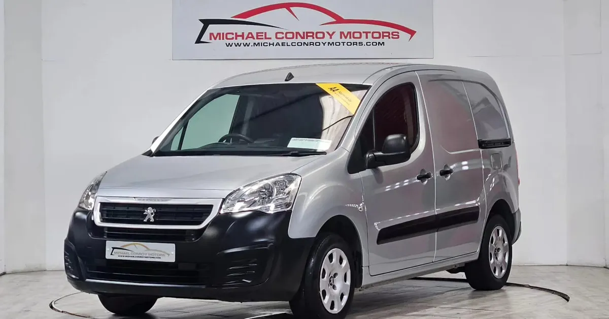 Peugeot Partner 2018 - Finance approval in 1 hour - Image 3